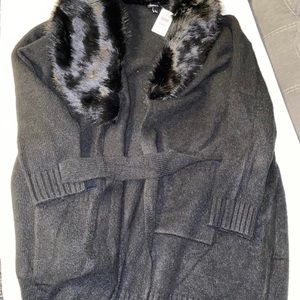 Fur lined sweater - Torrid 2